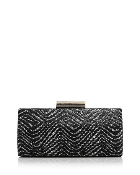 sondra roberts glitter metal box|Sondra Roberts Glitter Wave Box Clutch Handbags .